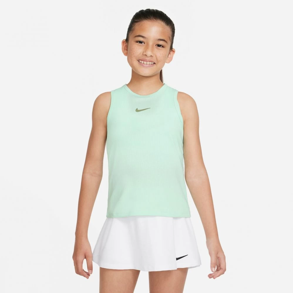 Débardeur Nike Court Junior Dri-Fit Victory Menthe 3 Débardeur Nike Court Junior Dri-Fit Victory Menthe
