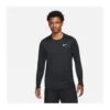Haut Nike Advantage 1/2 Zip Manche Longue Noir