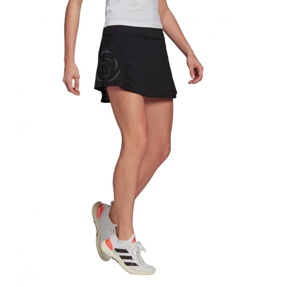 Jupe Adidas Paris Match Noir 6 Jupe Adidas Paris Match Noir – Image 4