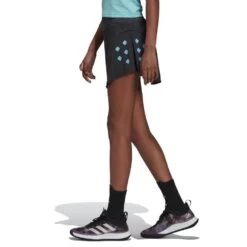 Jupe Adidas Paris Match Noir / Bleu -Tennis Équipement Magasin jupe adidas paris match noir bleu 3