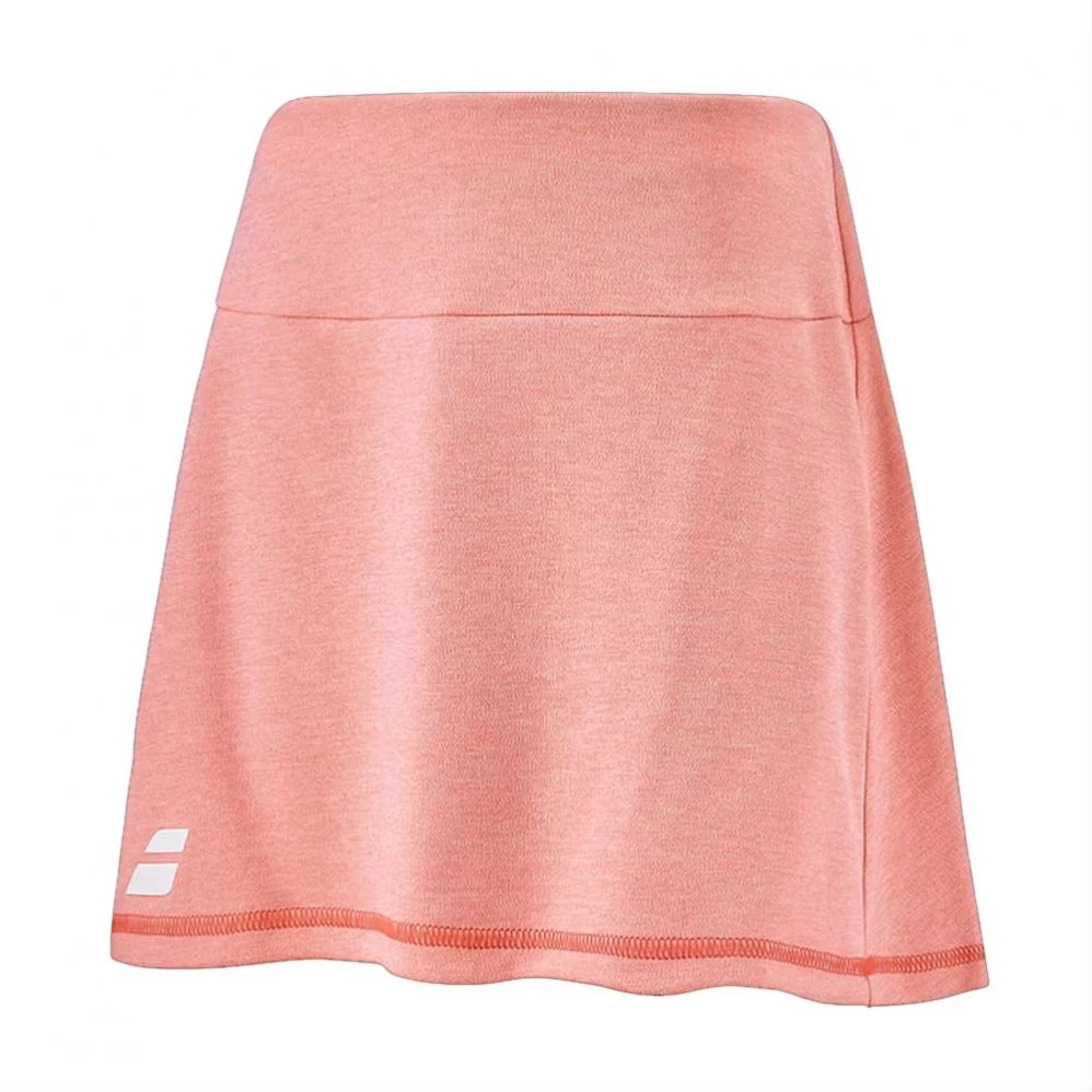 Jupe Babolat Play Fille Corail 4 Jupe Babolat Play Fille Corail – Image 2