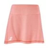 Jupe Babolat Play Fille Corail -Tennis Équipement Magasin jupe babolat play fille corail