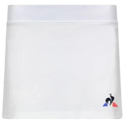 Jupe-Short Le Coq Sportif N°2 Optical White -Tennis Équipement Magasin jupe short le coq sportif n2 optical white 2