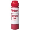 Marqueur Wilson Stencil Ink Rouge 2 Marqueur Wilson Stencil Ink Rouge -Tennis Équipement Magasin marqueur wilson stencil ink rouge