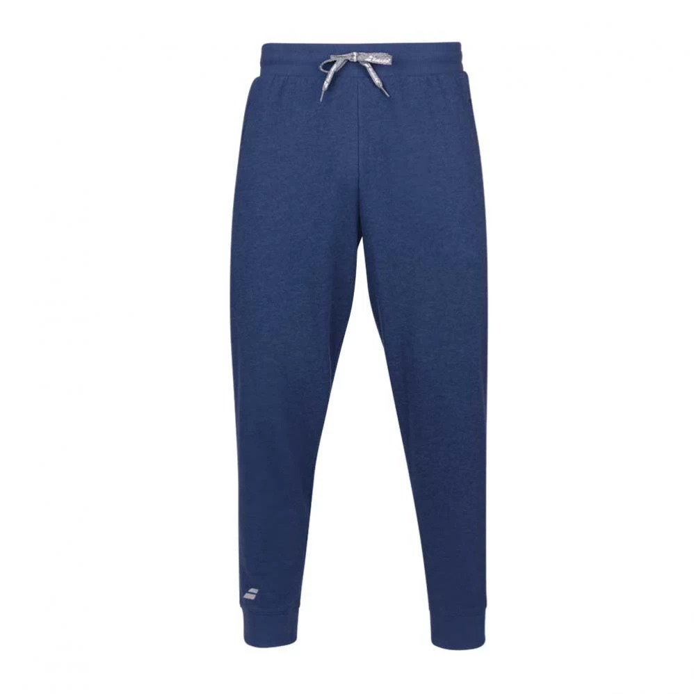 Pantalon Babolat Exercice Bleu Chiné 3 Pantalon Babolat Exercice Bleu Chiné