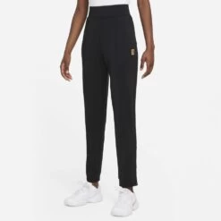 Pantalon Nike Court Femme Dri-Fit Noir