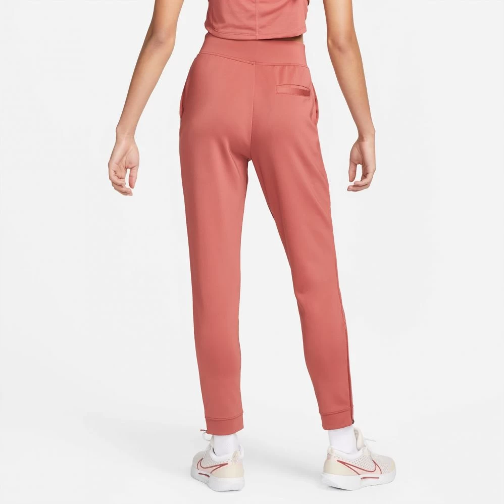 Pantalon Nike Court Femme Dri-Fit Saumon 4 Pantalon Nike Court Femme Dri-Fit Saumon – Image 2