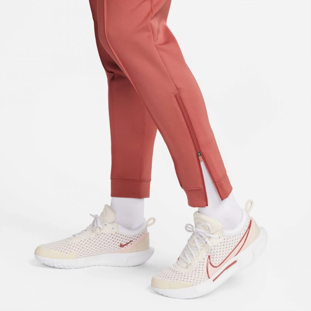 Pantalon Nike Court Femme Dri-Fit Saumon 6 Pantalon Nike Court Femme Dri-Fit Saumon – Image 4