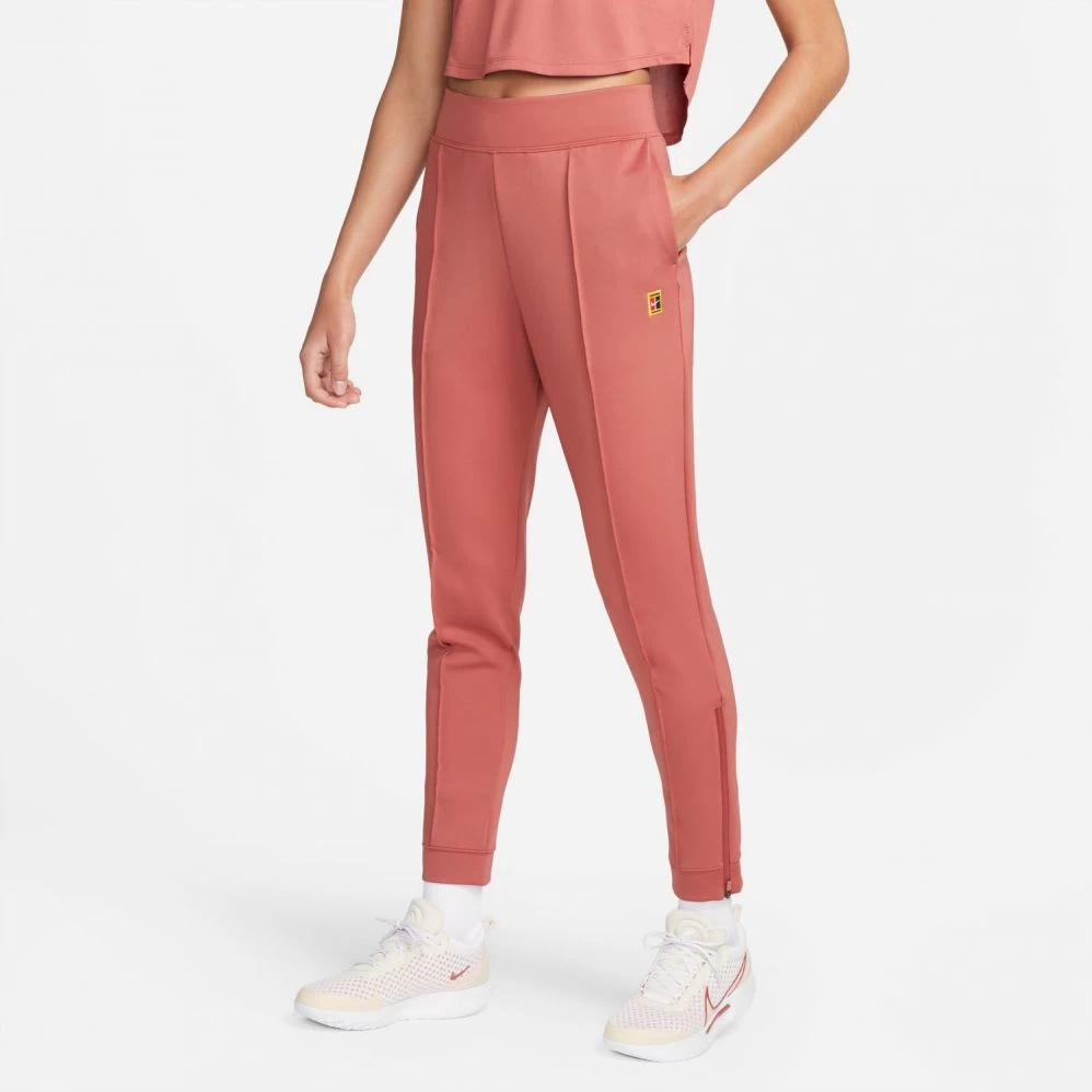 Pantalon Nike Court Femme Dri-Fit Saumon 3 Pantalon Nike Court Femme Dri-Fit Saumon
