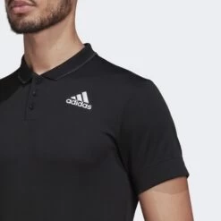Polo Adidas FreeLift Noir -Tennis Équipement Magasin polo adidas freelift noir 4