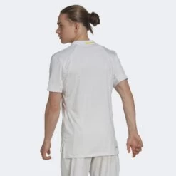 Polo Adidas London Blanc -Tennis Équipement Magasin polo adidas london blanc 3