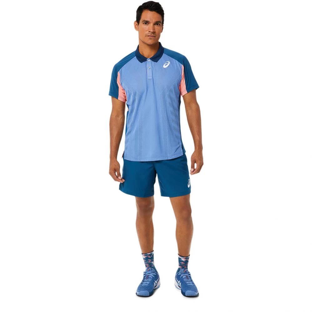 Polo Asics Match Bleu 7 Polo Asics Match Bleu – Image 5