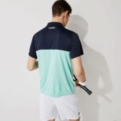 Polo Lacoste Sport Colorblock Bleu / Rouge / Vert 8 Polo Lacoste Sport Colorblock Bleu / Rouge / Vert -Tennis Équipement Magasin polo lacoste sport colorblock bleu rouge vert 2