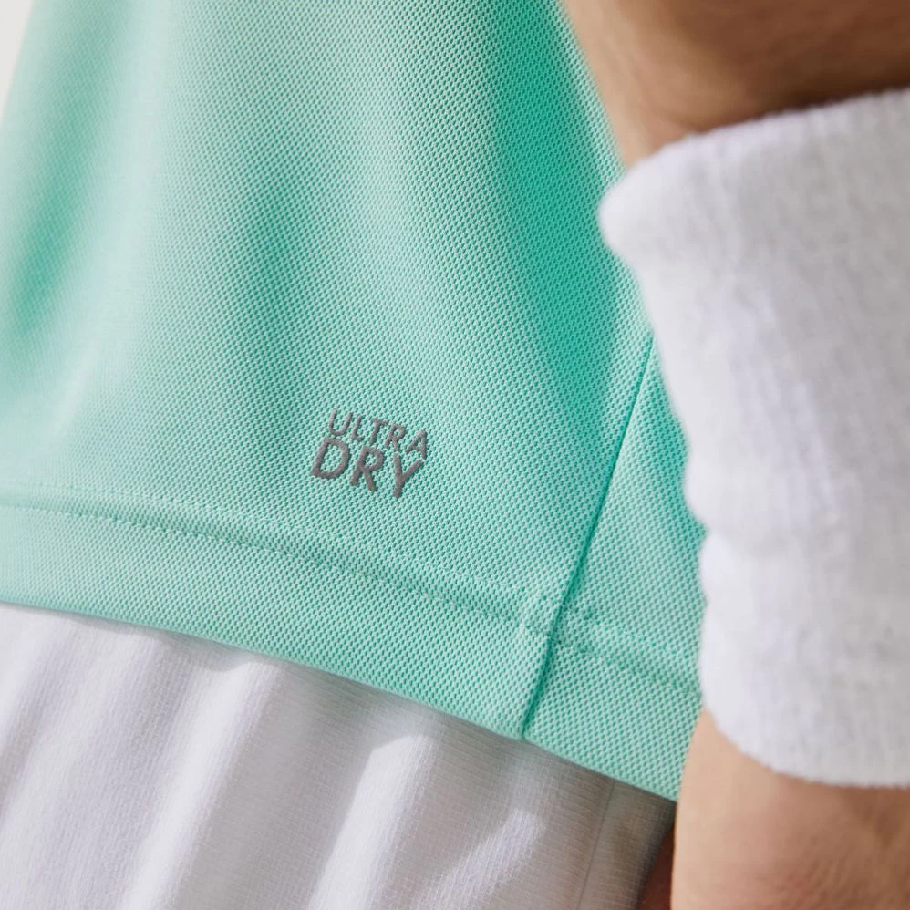 Polo Lacoste Sport Colorblock Bleu / Rouge / Vert 6 Polo Lacoste Sport Colorblock Bleu / Rouge / Vert – Image 4