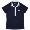 Polo Lacoste Sport Femme Bleu Marine -Tennis Équipement Magasin polo lacoste sport femme bleu marine