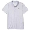 Polo Lacoste Sport Gris Chiné -Tennis Équipement Magasin polo lacoste sport gris chine