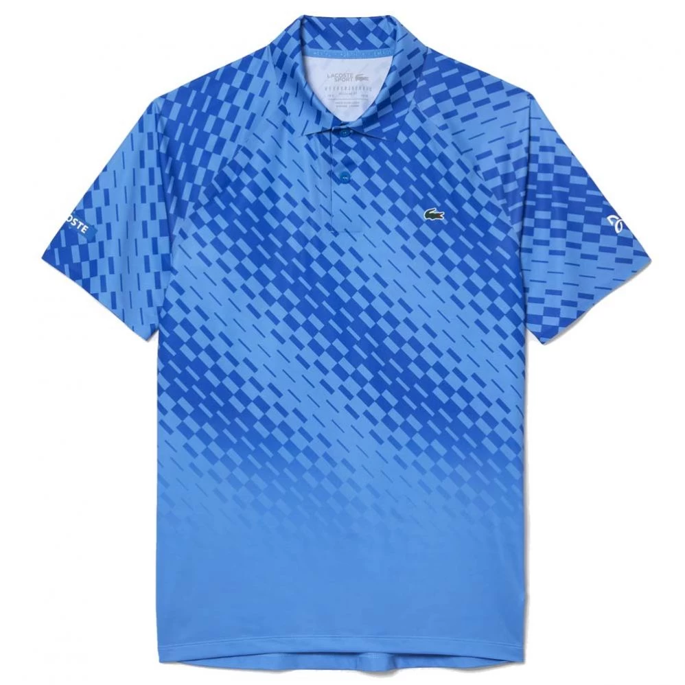 Polo Lacoste Sport Melbourne Novak Djokovic Bleu 3 Polo Lacoste Sport Melbourne Novak Djokovic Bleu
