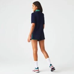 Polo Lacoste Sport Piqué Femme Bleu Marine 11 Polo Lacoste Sport Piqué Femme Bleu Marine -Tennis Équipement Magasin polo lacoste sport pique femme bleu marine 3