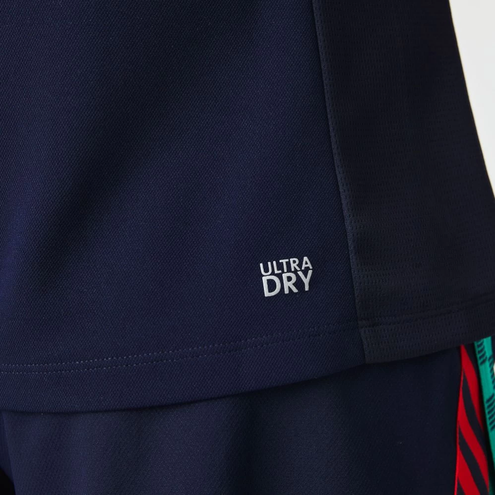 Polo Lacoste Sport Piqué Femme Bleu Marine 7 Polo Lacoste Sport Piqué Femme Bleu Marine – Image 5