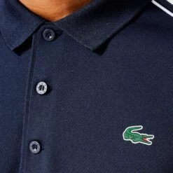 Polo Lacoste Sport Respirant Bleu Marine 9 Polo Lacoste Sport Respirant Bleu Marine -Tennis Équipement Magasin polo lacoste sport respirant bleu marine 2