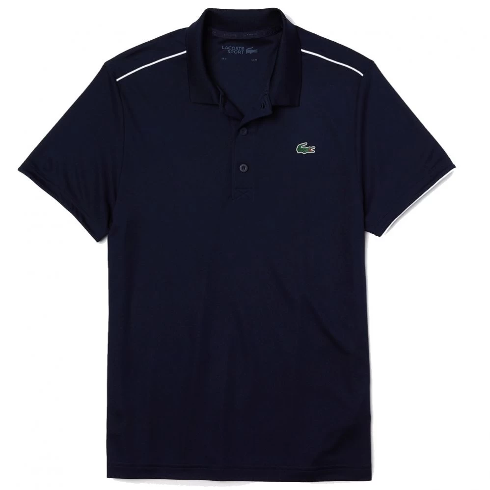 Polo Lacoste Sport Respirant Bleu Marine 3 Polo Lacoste Sport Respirant Bleu Marine