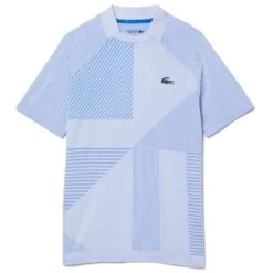 Polo Lacoste Sport Seamless Bleu