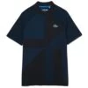 Polo Lacoste Sport Seamless Bleu Marine -Tennis Équipement Magasin polo lacoste sport seamless bleu marine