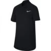 Polo Nike Advantage Junior Noir -Tennis Équipement Magasin polo nike advantage junior noir