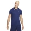 Polo Nike Court Dri-Fit ADV Slam Bleu