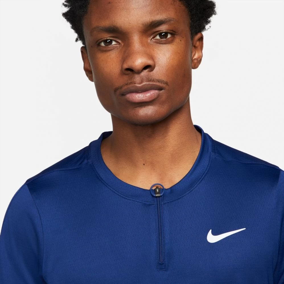 Polo Nike Court Dri-Fit Advantage Bleu 5 Polo Nike Court Dri-Fit Advantage Bleu – Image 3