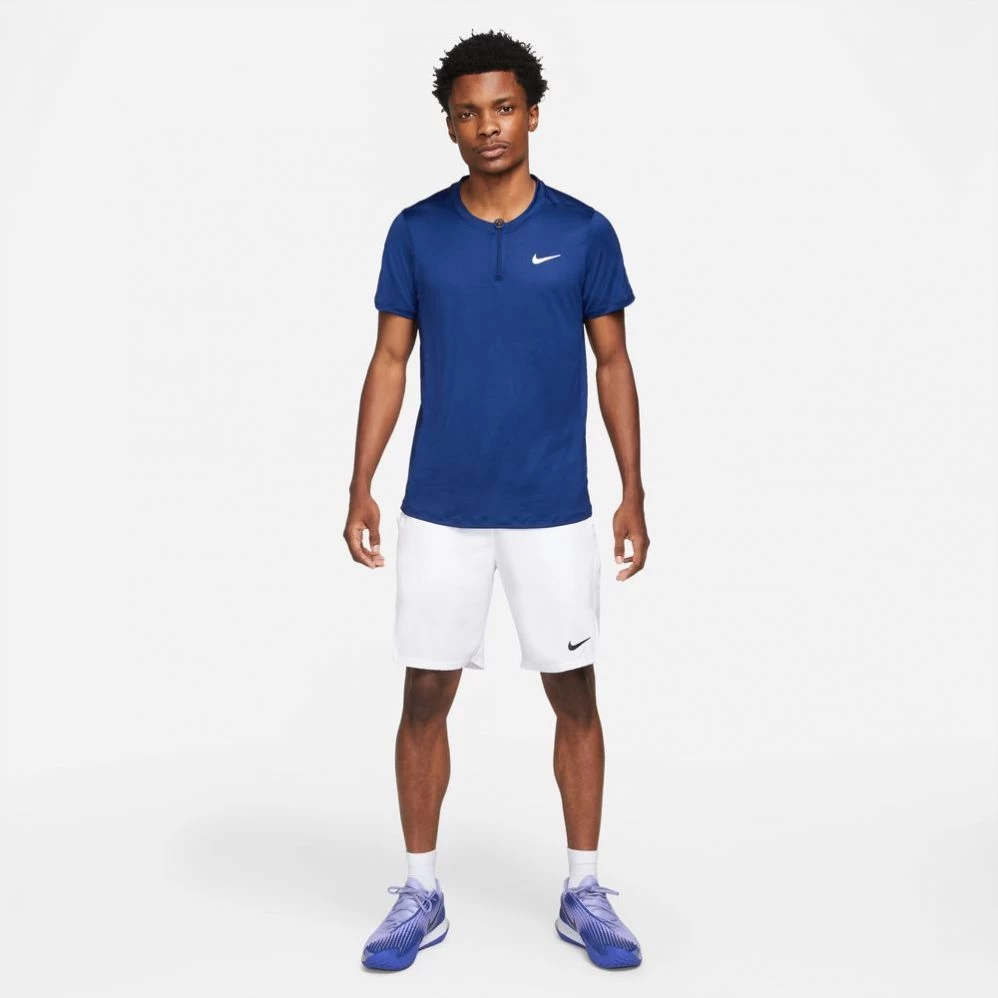 Polo Nike Court Dri-Fit Advantage Bleu 6 Polo Nike Court Dri-Fit Advantage Bleu – Image 4