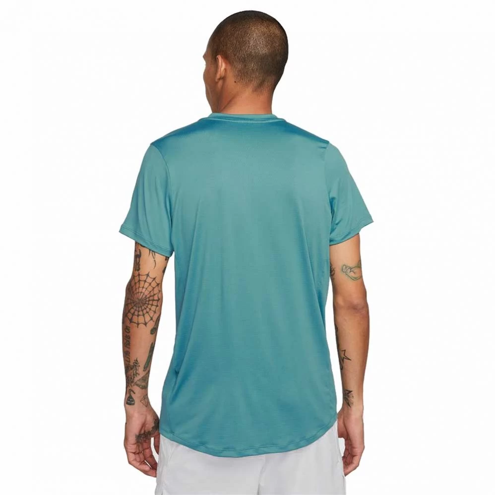 Polo Nike Court Dri-Fit Advantage Vert 4 Polo Nike Court Dri-Fit Advantage Vert – Image 2