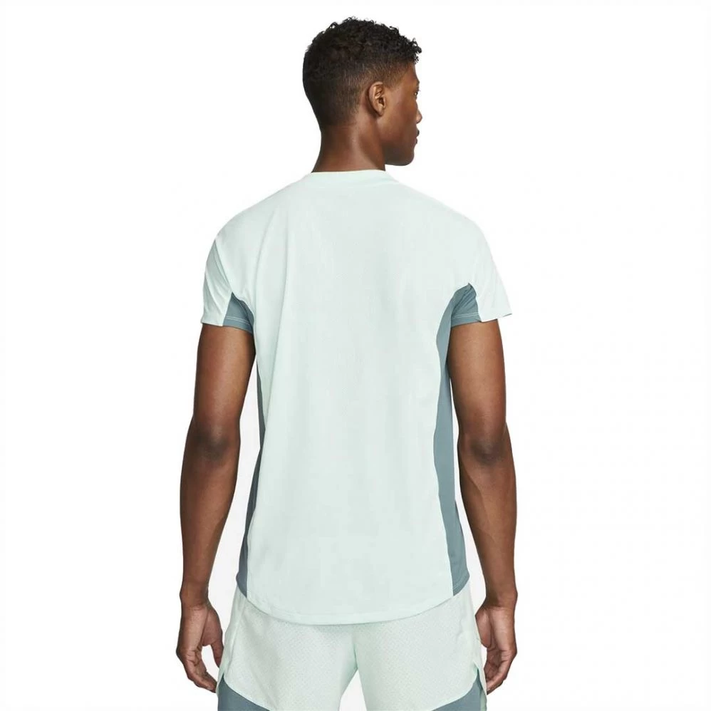 Polo Nike Court Dri-Fit Slam Bleu 4 Polo Nike Court Dri-Fit Slam Bleu – Image 2