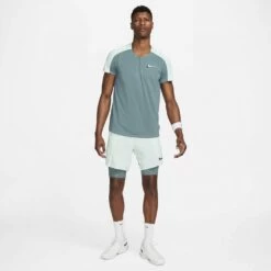 Polo Nike Court Dri-Fit Slam Bleu 9 Polo Nike Court Dri-Fit Slam Bleu -Tennis Équipement Magasin polo nike court dri fit slam bleu 3