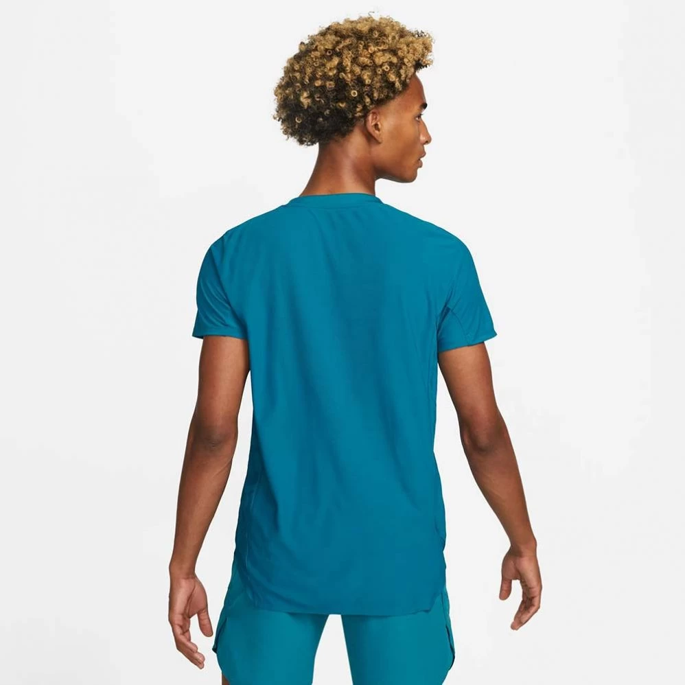 Polo Nike Court Dri-Fit Slam Turquoise 4 Polo Nike Court Dri-Fit Slam Turquoise – Image 2