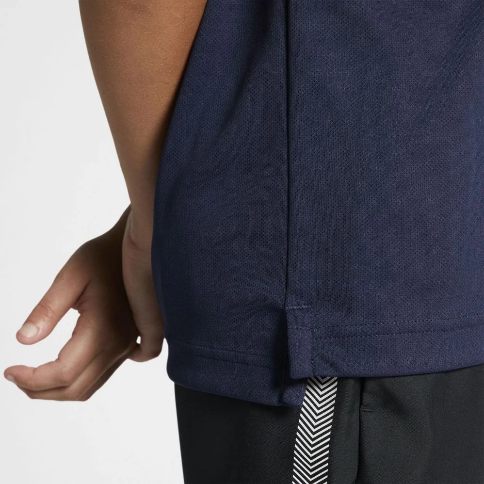 Polo Nike Junior Nikecourt Dry Obsidian 8 Polo Nike Junior Nikecourt Dry Obsidian – Image 6