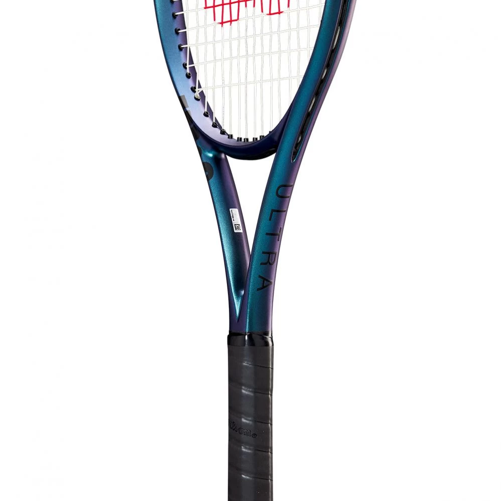 Raquette Test Wilson Ultra 100 V4 (300g) 8 Raquette Test Wilson Ultra 100 V4 (300g) – Image 6