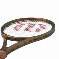 Raquette Wilson Pro Staff Team V14.0 (280g) -Tennis Équipement Magasin raquette wilson pro staff team v140 280g 4