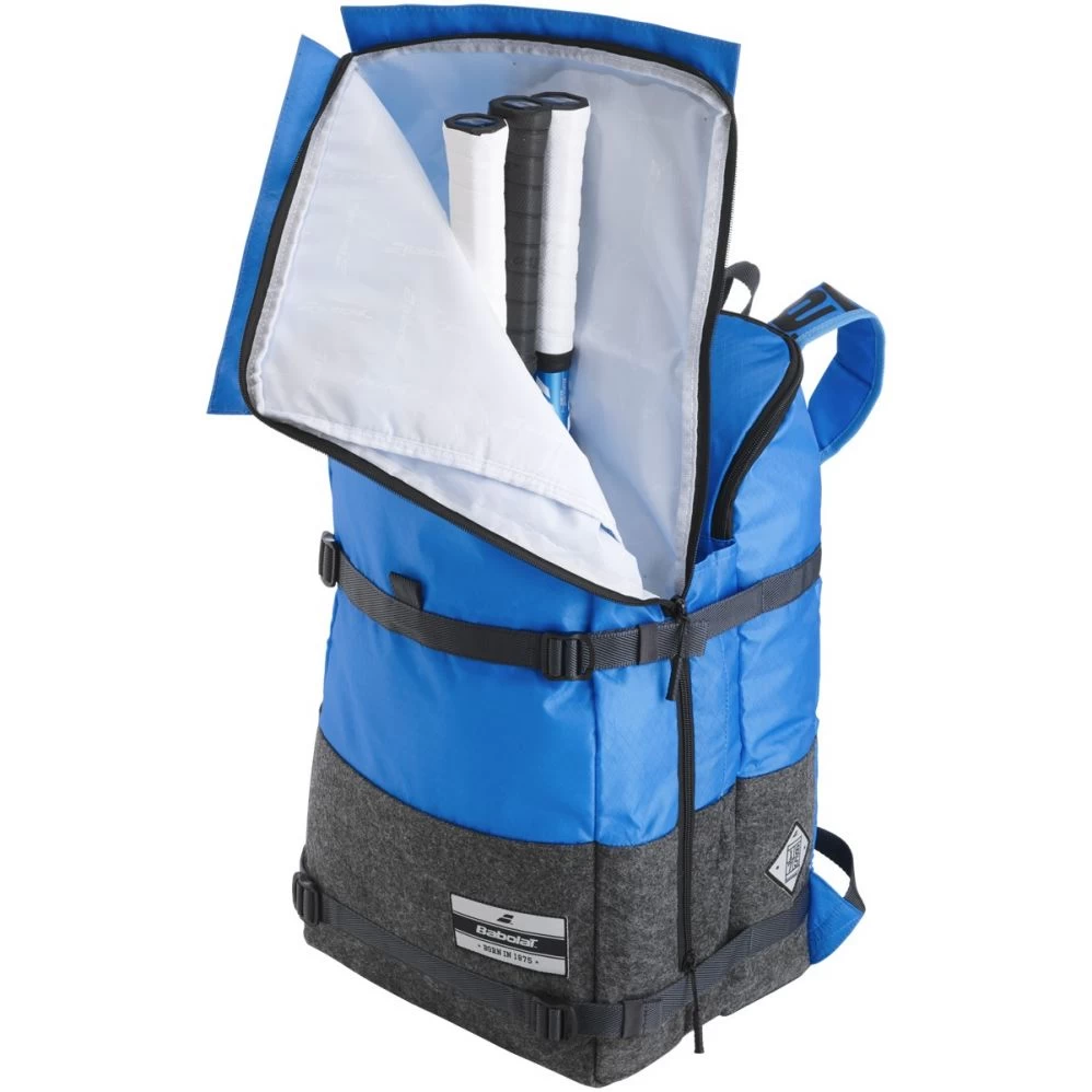 Sac à Dos Babolat Evo 3+3 Bleu / Gris 4 Sac à Dos Babolat Evo 3+3 Bleu / Gris – Image 2