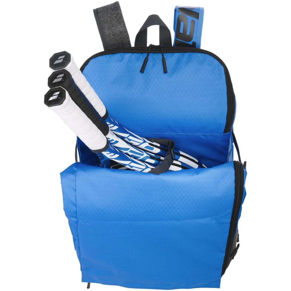 Sac à Dos Babolat Evo 3+3 Bleu / Gris 5 Sac à Dos Babolat Evo 3+3 Bleu / Gris – Image 3