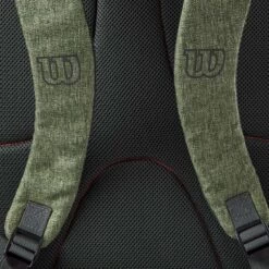 Sac à Dos Wilson Team Vert Chiné -Tennis Équipement Magasin sac a dos wilson team vert chine 2