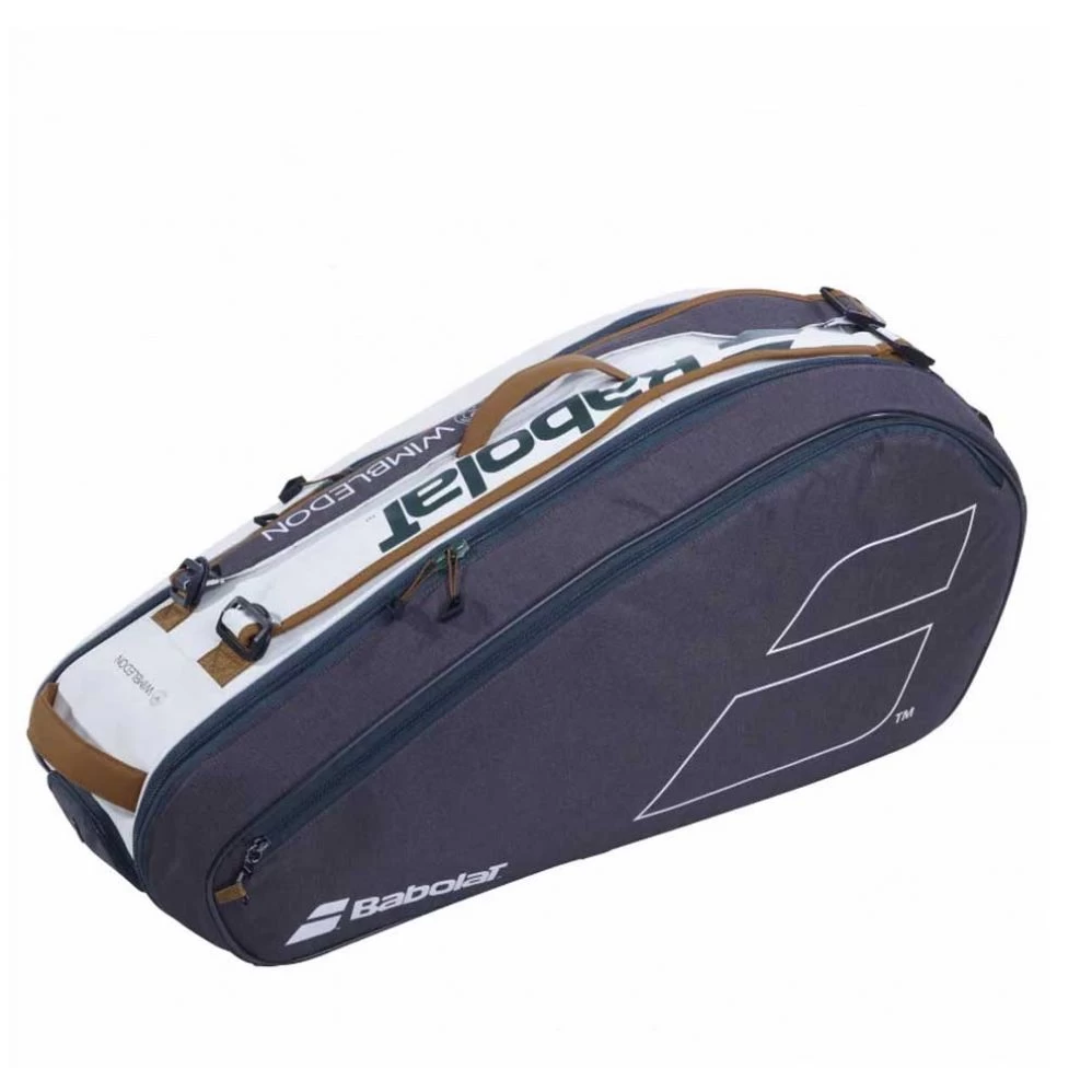 Sac Thermobag Babolat RH6 Pure Wimbledon 4 Sac Thermobag Babolat RH6 Pure Wimbledon – Image 2