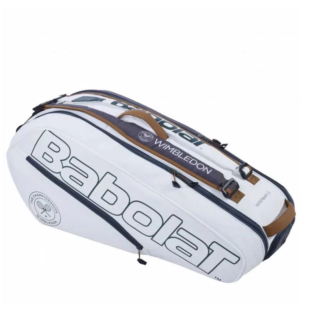 Sac Thermobag Babolat RH6 Pure Wimbledon 3 Sac Thermobag Babolat RH6 Pure Wimbledon