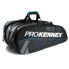 Sac Thermobag Pro Kennex Kinetic Triple Noir / Bleu -Tennis Équipement Magasin sac thermobag pro kennex kinetic triple noir bleu