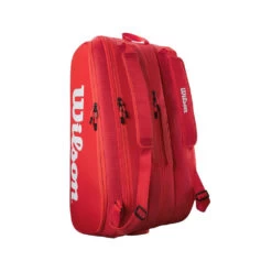 Sac Thermobag Wilson Super Tour 15R Rouge -Tennis Équipement Magasin sac thermobag wilson super tour 15r rouge 2