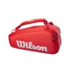 Sac Thermobag Wilson Super Tour 9R Rouge -Tennis Équipement Magasin sac thermobag wilson super tour 9r rouge