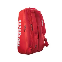 Sac Thermobag Wilson Super Tour 9R Rouge -Tennis Équipement Magasin sac thermobag wilson super tour 9r rouge 2