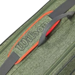 Sac Wilson Team 6R Vert Chiné 11 Sac Wilson Team 6R Vert Chiné -Tennis Équipement Magasin sac wilson team 6r vert chine 3