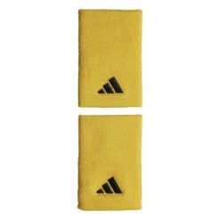 Serre-Poignets Adidas Large Jaune X 2