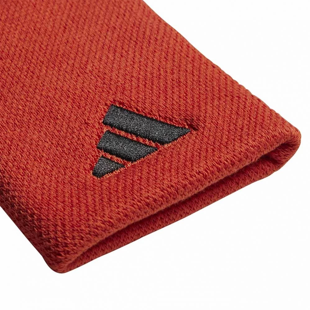 Serre-Poignets Adidas Large Rouge X 2 5 Serre-Poignets Adidas Large Rouge X 2 – Image 3